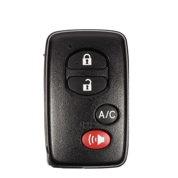 2010-2015 Toyota Prius / 4-Button Smart Key / PN: 89904-47150 / GNE Board 5290 / HYQ